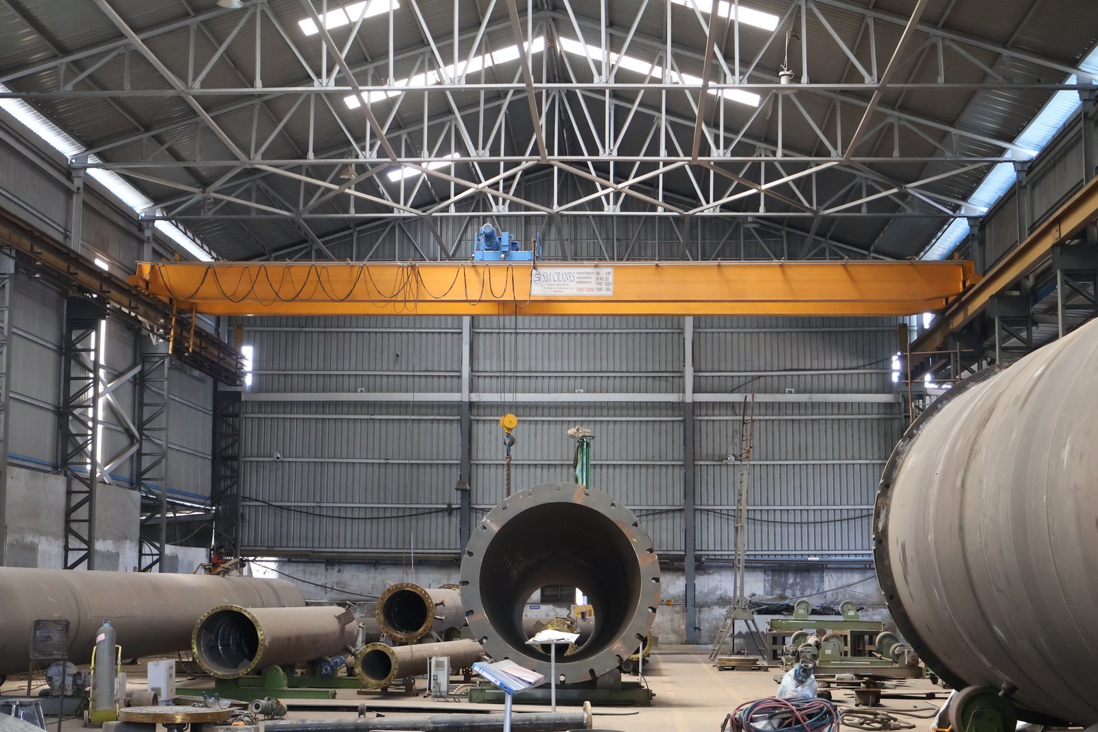 Double Girder EOT Crane