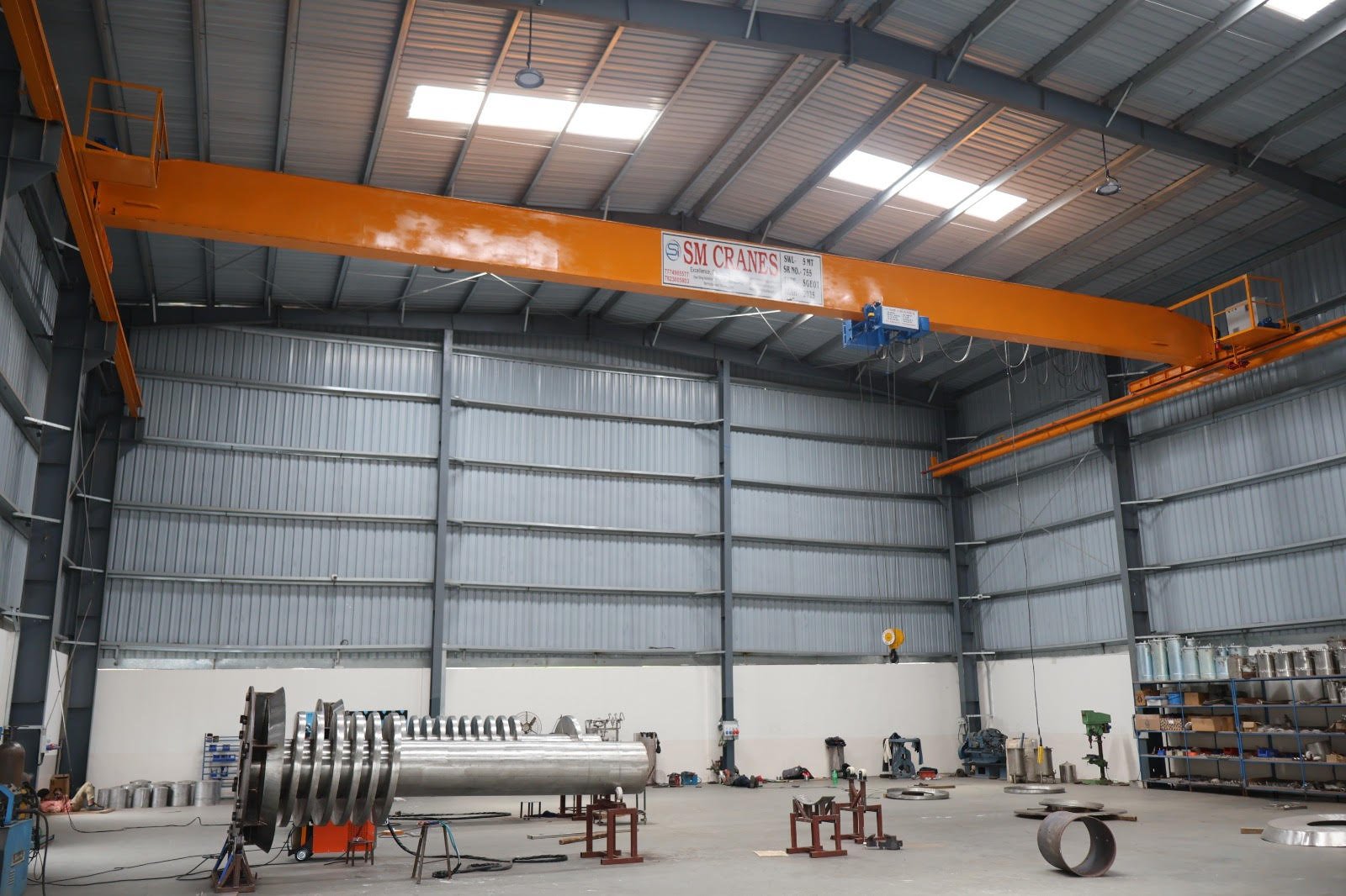 Double Girder EOT Crane